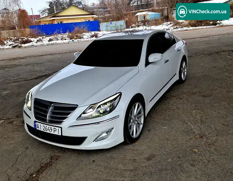 Hyundai Genesis 2013, фото з оголошення 1 з 21, VIN KMHGC4DH4DU225786