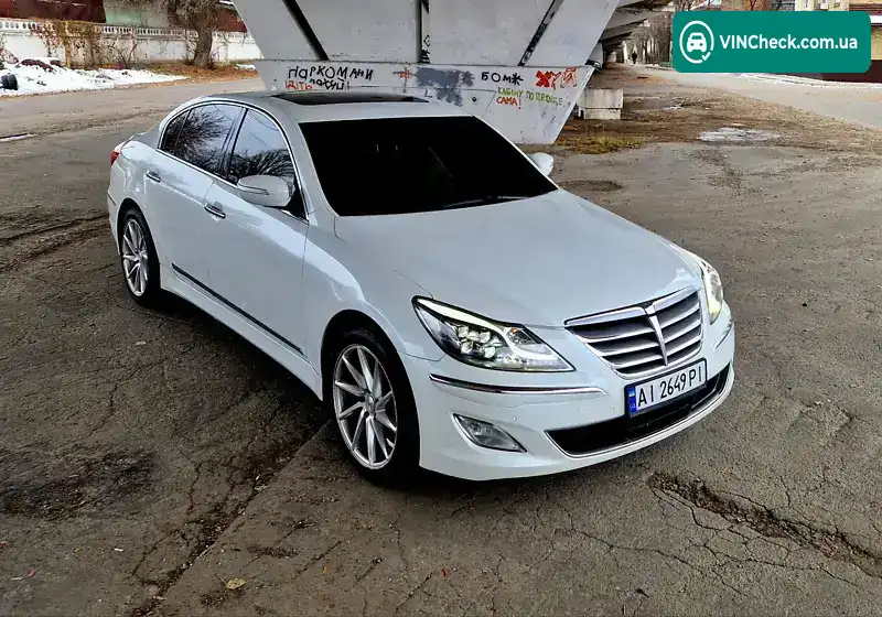 Hyundai Genesis 2013, фото з оголошення 2 з 21, VIN KMHGC4DH4DU225786