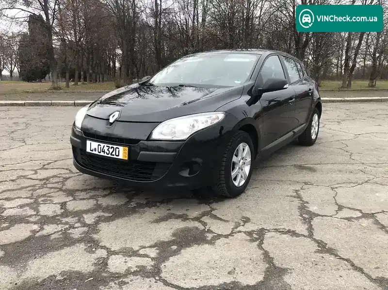 Renault Megane 2011, фото з оголошення 1 з 13, VIN VF1BZ1R0545477595
