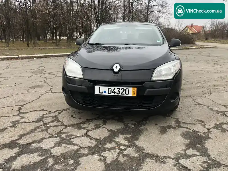 Renault Megane 2011, фото з оголошення 2 з 13, VIN VF1BZ1R0545477595
