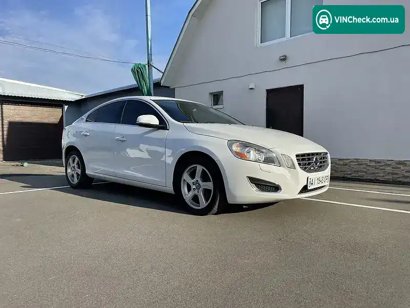 Volvo S60 2013, фото з оголошення 1 з 3, VIN YV1612FS6D1220880
