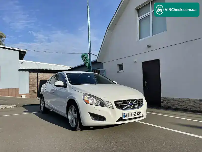 Volvo S60 2013, фото з оголошення 2 з 3, VIN YV1612FS6D1220880