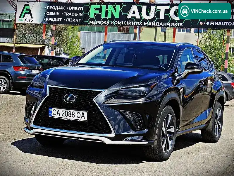 Lexus NX 2021, фото з оголошення 1 з 20, VIN JTJGARBZ6M2192396