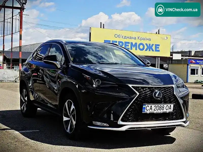 Lexus NX 2021, фото з оголошення 2 з 20, VIN JTJGARBZ6M2192396