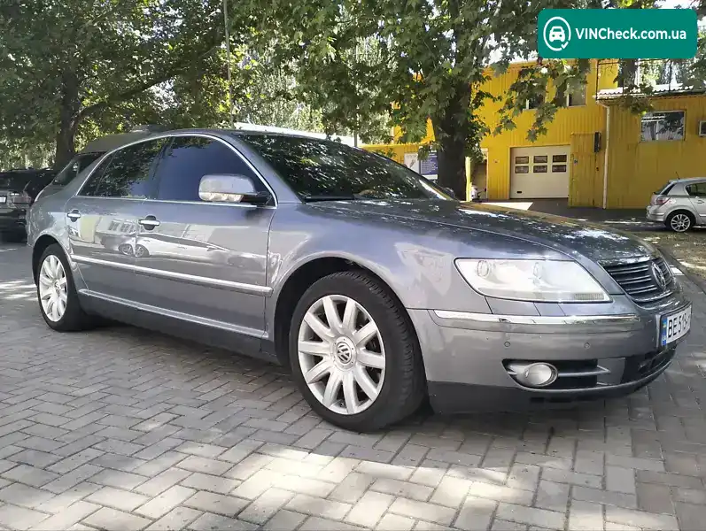 Volkswagen Phaeton 2006, фото з оголошення 1 з 21, VIN WVWZZZ3DZ78000549