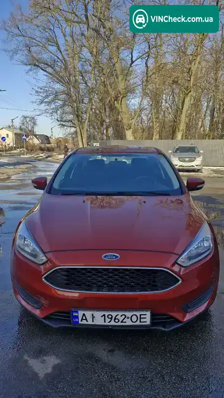 Ford Focus 2018, фото з оголошення 1 з 21, VIN 1FADP3F28JL285396