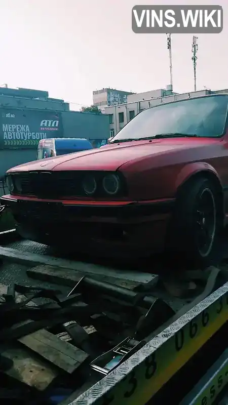 BMW 3 Series 1984, фото з оголошення 1 з 13, VIN WBAAC610201173586