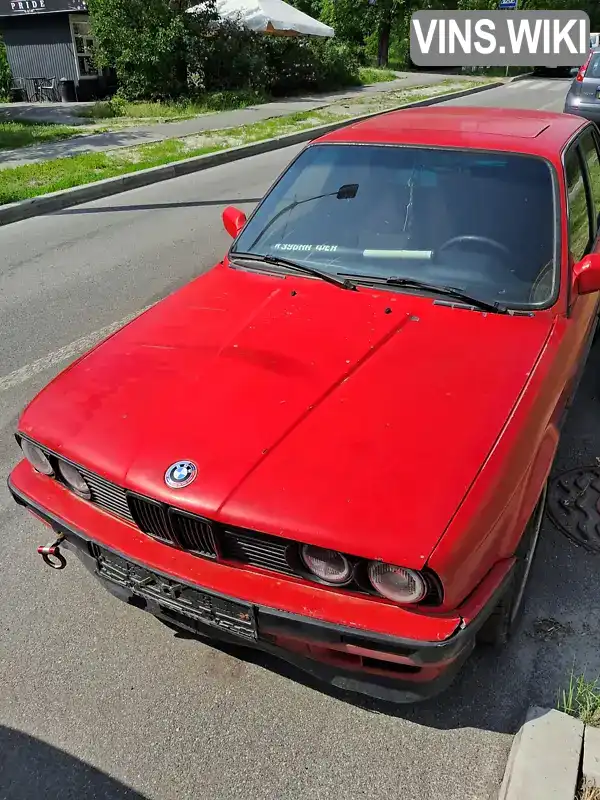 BMW 3 Series 1984, фото з оголошення 2 з 13, VIN WBAAC610201173586