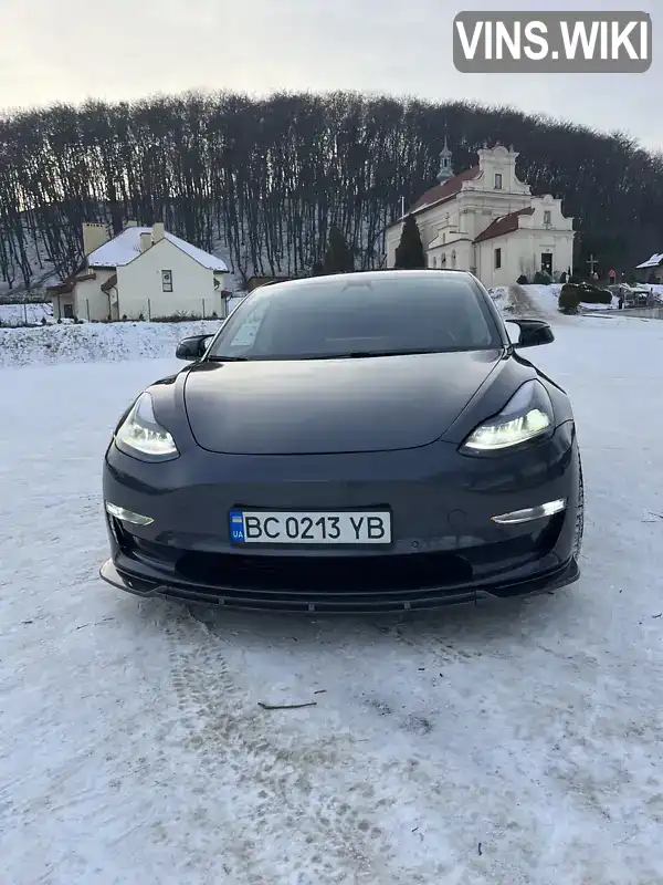 Tesla Model 3 2021, фото з оголошення 1 з 21, VIN 5YJ3E1EA7MF997365