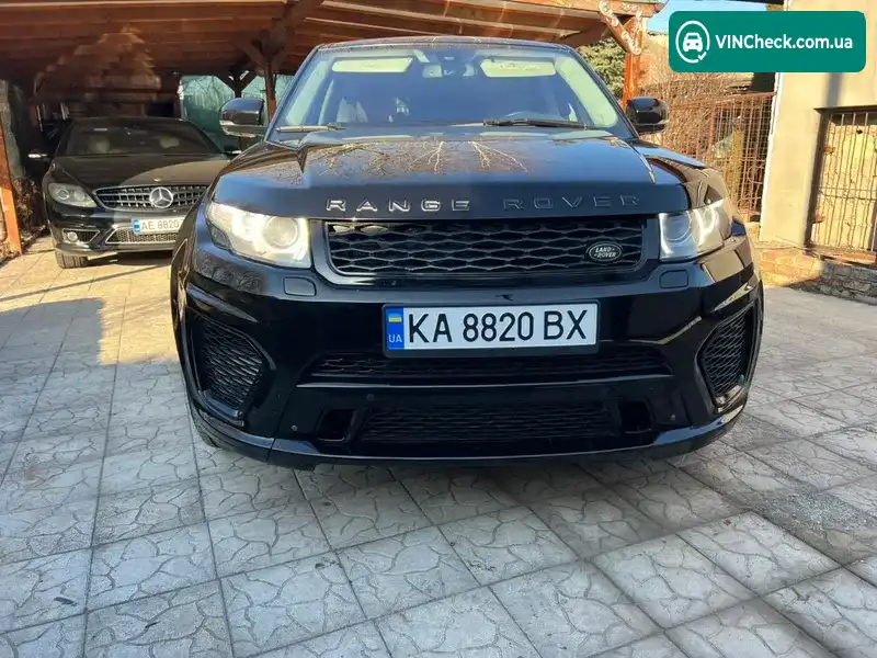 Land Rover Range Rover Evoque 2012, фото з оголошення 1 з 19, VIN SALVA2BD5CH648687