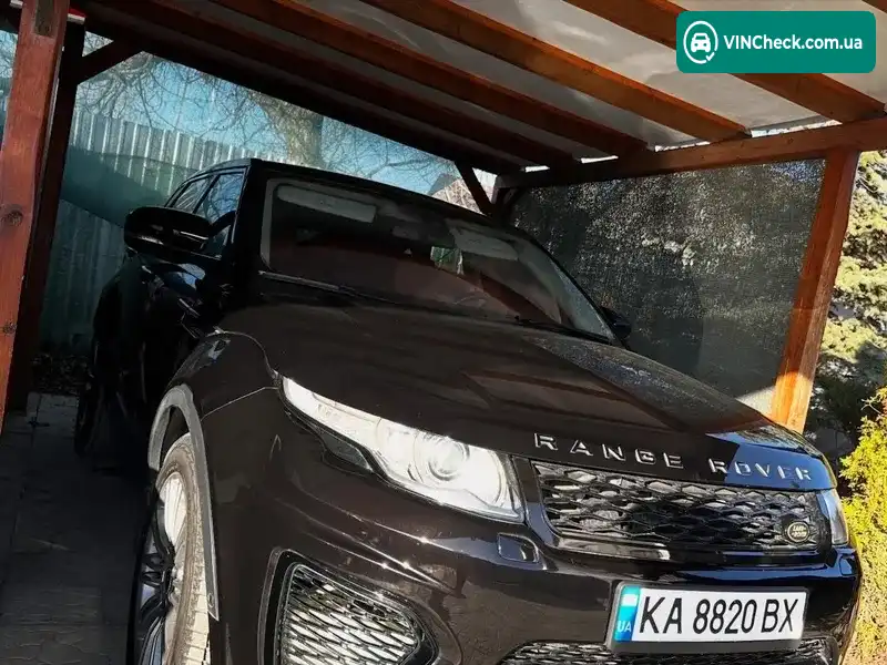 Land Rover Range Rover Evoque 2012, фото з оголошення 2 з 19, VIN SALVA2BD5CH648687
