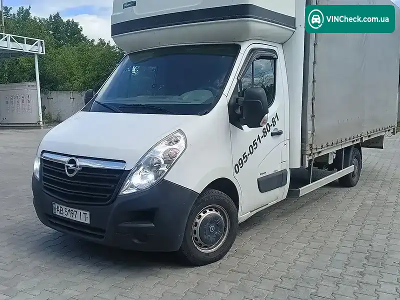 Opel Movano 2016, фото з оголошення 1 з 20, VIN W0LVSU4Z2GB097221
