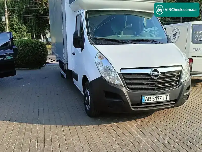 Opel Movano 2016, фото з оголошення 2 з 20, VIN W0LVSU4Z2GB097221