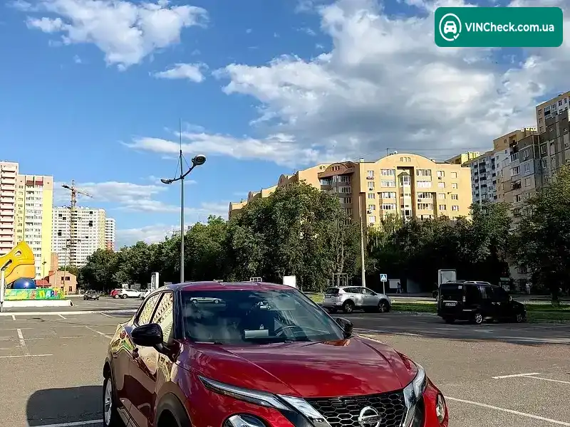 Nissan Juke 2021, фото з оголошення 1 з 14, VIN SJNFAAF16U1129939
