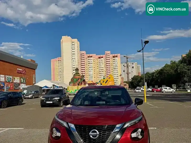 Nissan Juke 2021, фото з оголошення 2 з 14, VIN SJNFAAF16U1129939