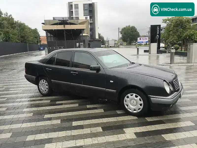 Mercedes-Benz E-Class 1999, фото з оголошення 2 з 9, VIN WDB2100201A054682