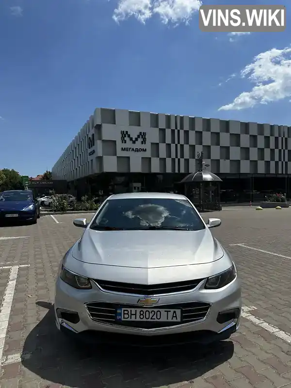 Chevrolet Malibu 2016, фото з оголошення 2 з 21, VIN 1G1ZE5ST0HF108729