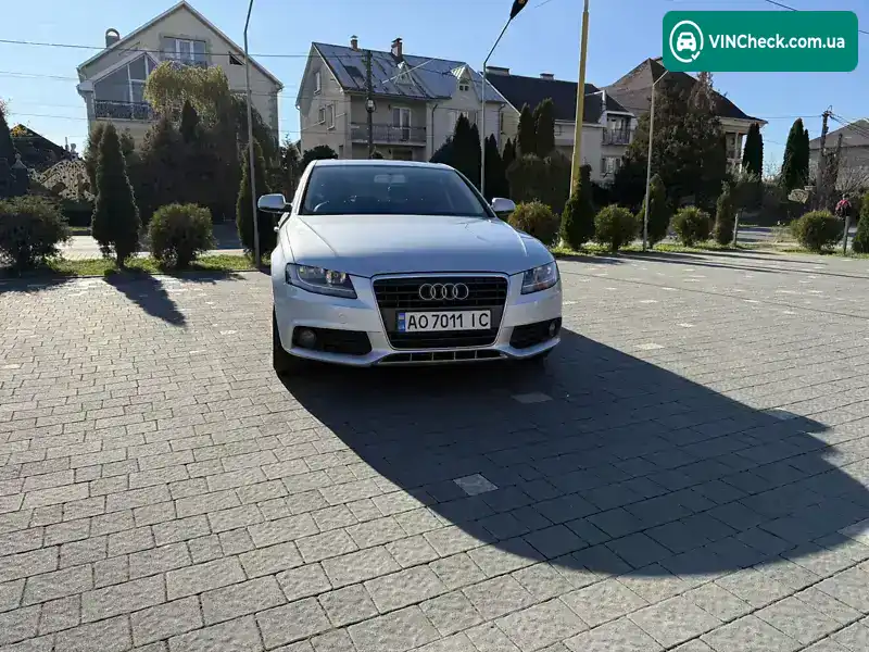Audi A4 2009, фото з оголошення 1 з 17, VIN WAUAFAFL1AN022990