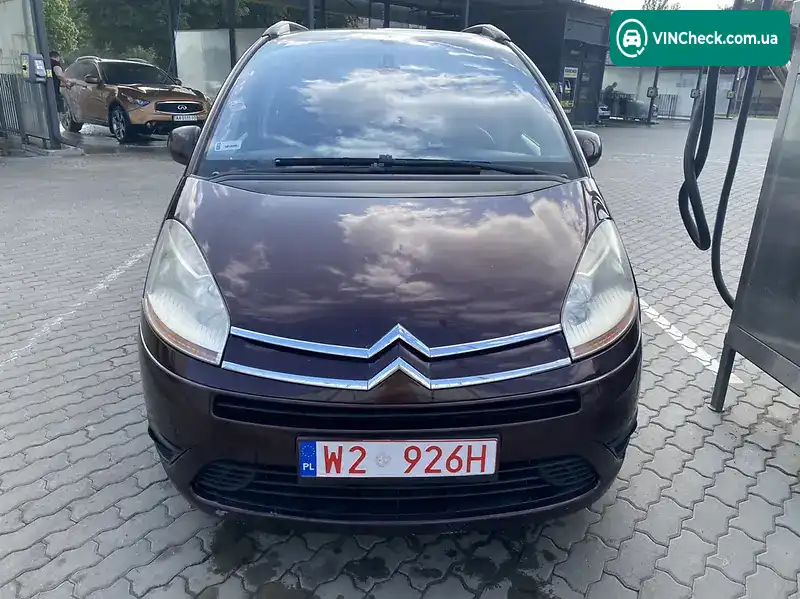 Citroen C4 Picasso 2008, фото з оголошення 1 з 20, VIN VF7UARHJH45224619