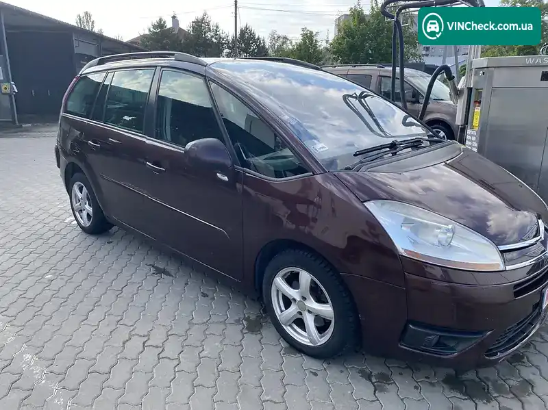 Citroen C4 Picasso 2008, фото з оголошення 2 з 20, VIN VF7UARHJH45224619