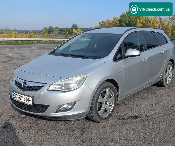 Opel Astra 2012, фото з оголошення 1 з 20, VIN W0LPD8EF0C8062694