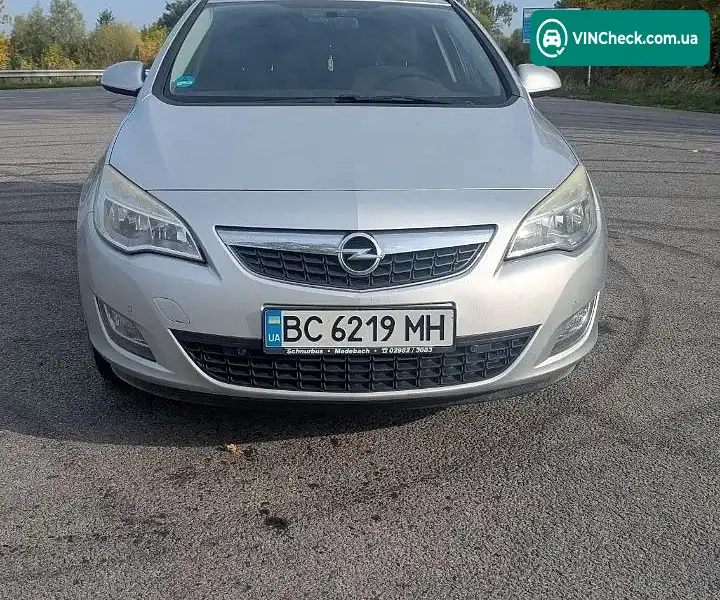 Opel Astra 2012, фото з оголошення 2 з 20, VIN W0LPD8EF0C8062694