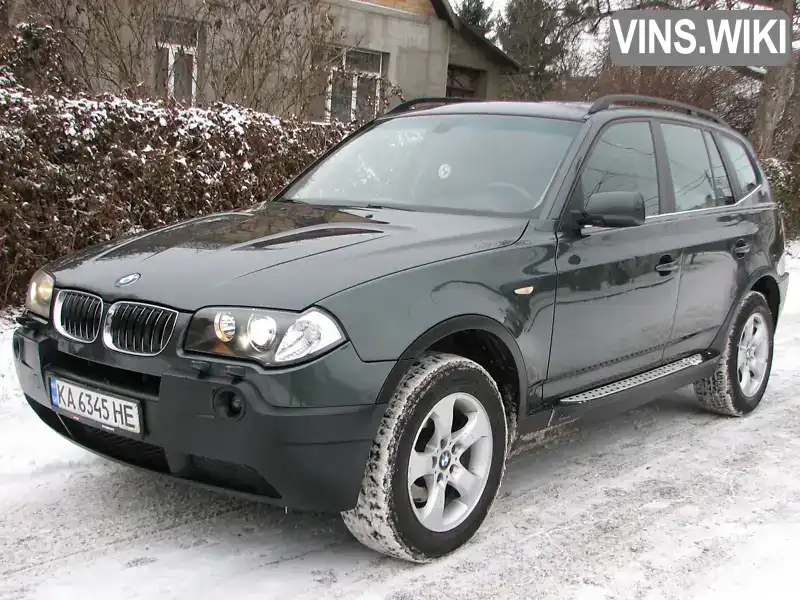 BMW X3 2005, фото з оголошення 1 з 21, VIN WBAPD510X0WD62221