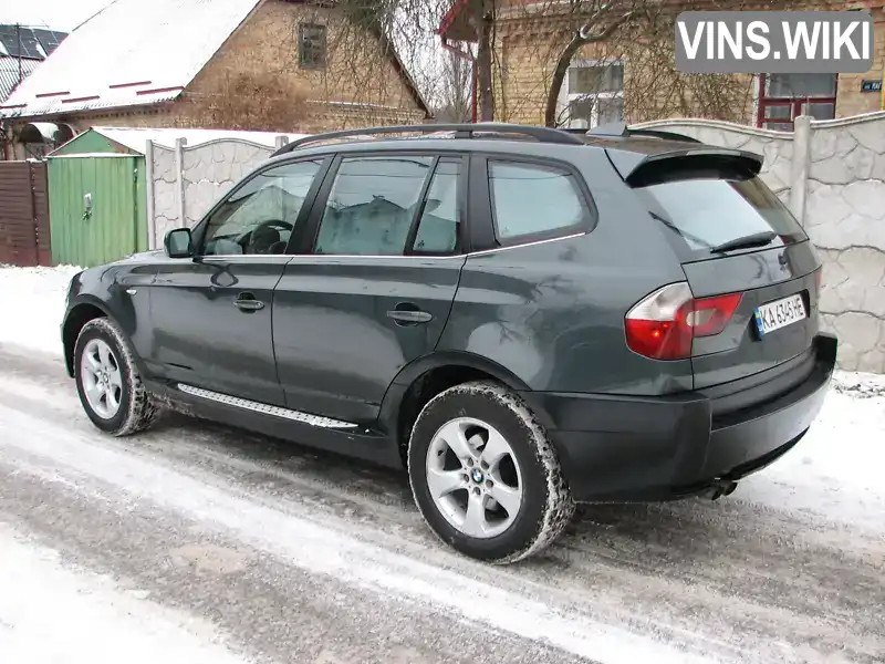 BMW X3 2005, фото з оголошення 2 з 21, VIN WBAPD510X0WD62221