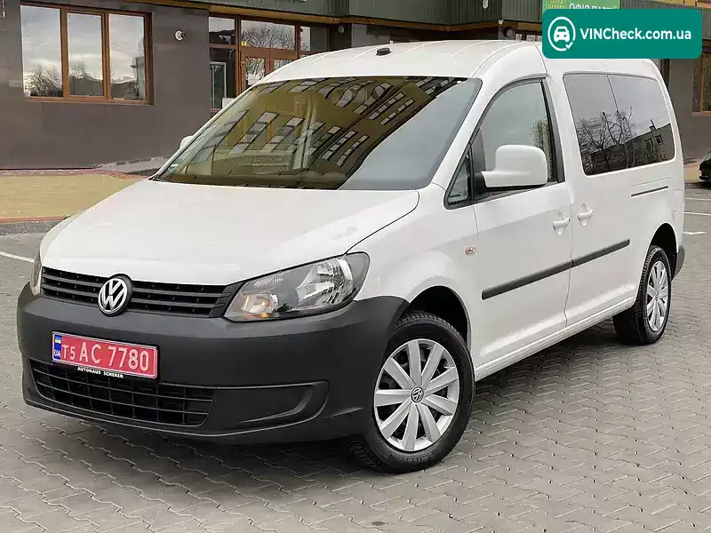 Volkswagen Caddy 2014, фото з оголошення 1 з 20, VIN WV2ZZZ2KZFX006053