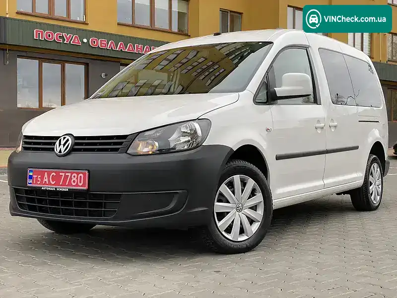 Volkswagen Caddy 2014, фото з оголошення 2 з 20, VIN WV2ZZZ2KZFX006053