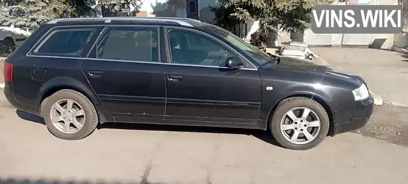 Audi A6 2005, фото з оголошення 2 з 10, VIN Y79ZZZ4B05NC46329