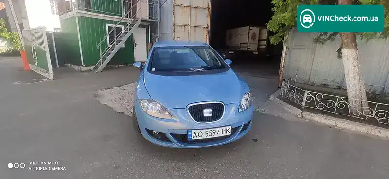 SEAT Leon 2006, фото з оголошення 1 з 15, VIN VSSZZZ1PZ6R067138