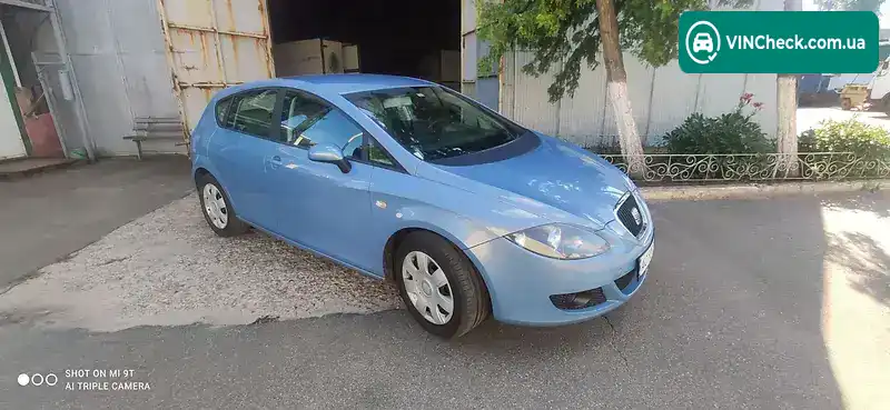 SEAT Leon 2006, фото з оголошення 2 з 15, VIN VSSZZZ1PZ6R067138
