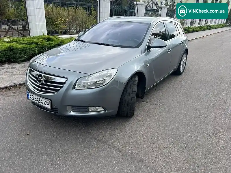 Opel Insignia 2012, фото з оголошення 1 з 20, VIN W0LGT8EM7C1077347