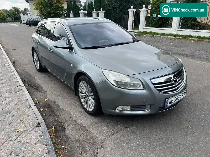 Opel Insignia 2012, фото з оголошення 2 з 20, VIN W0LGT8EM7C1077347
