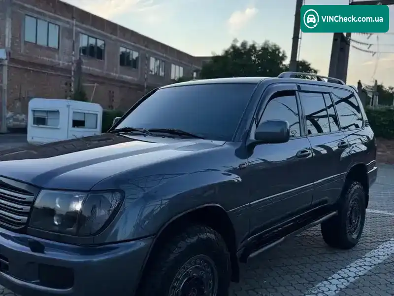 Toyota Land Cruiser 2004, фото з оголошення 1 з 11, VIN JTEHT05J502058116