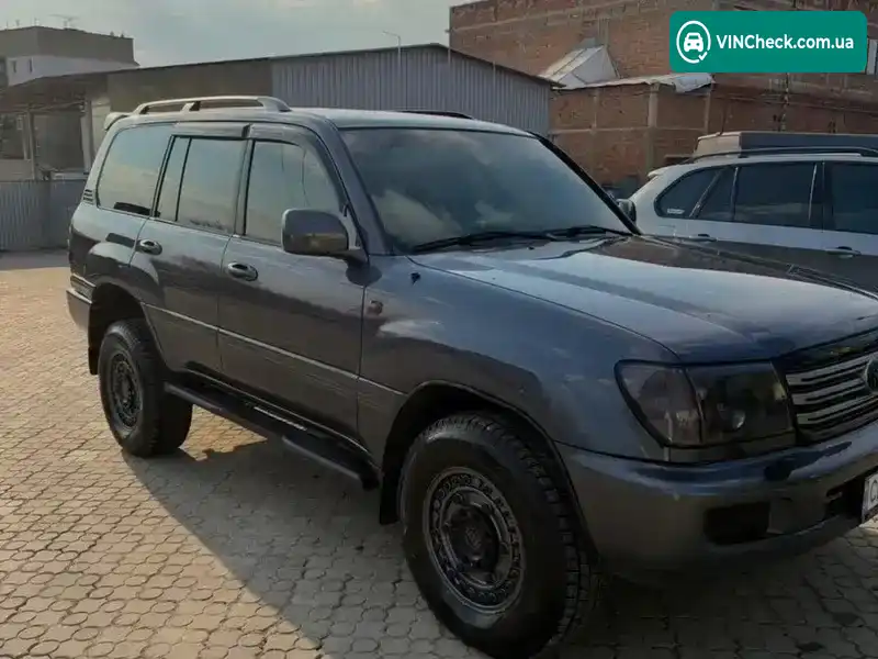 Toyota Land Cruiser 2004, фото з оголошення 2 з 11, VIN JTEHT05J502058116