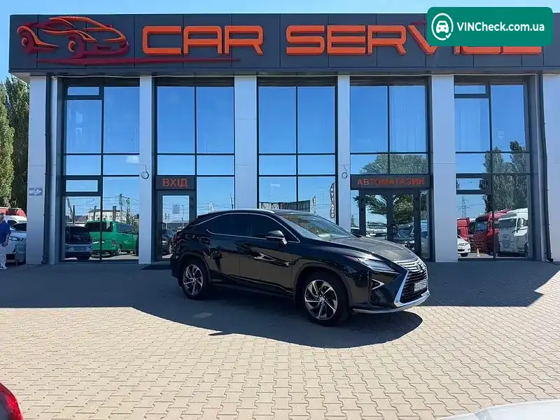 Lexus RX 2017, фото з оголошення 1 з 20, VIN JTJBAMCA502025060