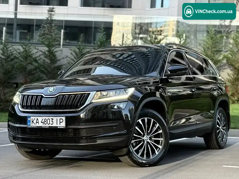 Skoda Kodiaq 2019, фото з оголошення 1 з 20, VIN TMBLK6NSXKB400739