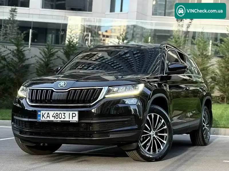 Skoda Kodiaq 2019, фото з оголошення 2 з 20, VIN TMBLK6NSXKB400739