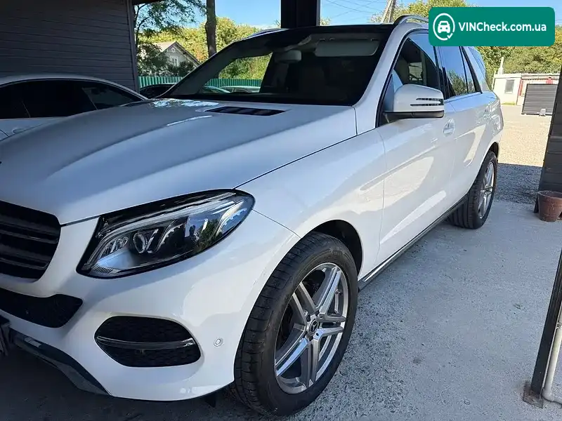 Mercedes-Benz GLE-Class 2017, фото з оголошення 1 з 20, VIN WDC1660041A953900