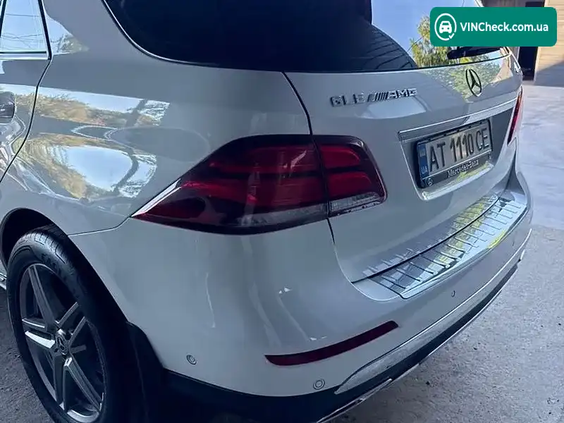 Mercedes-Benz GLE-Class 2017, фото з оголошення 2 з 20, VIN WDC1660041A953900