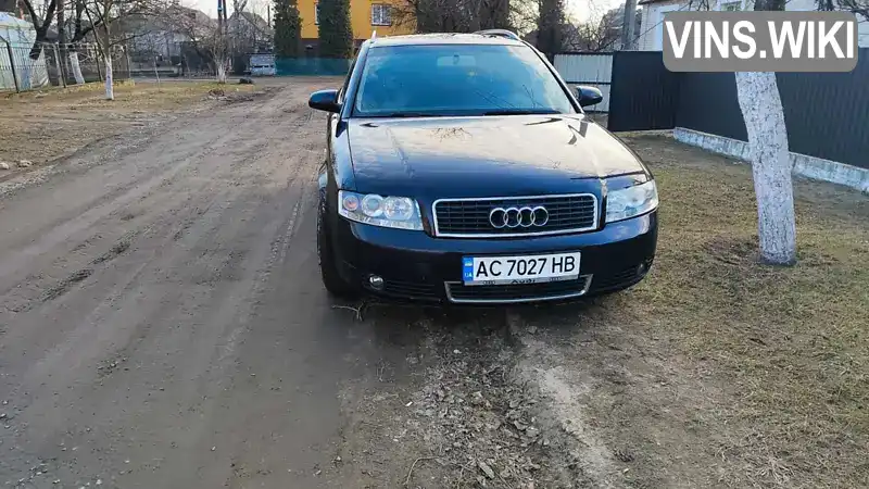Audi A4 2004, фото з оголошення 1 з 18, VIN WAUZZZ8E14A303688