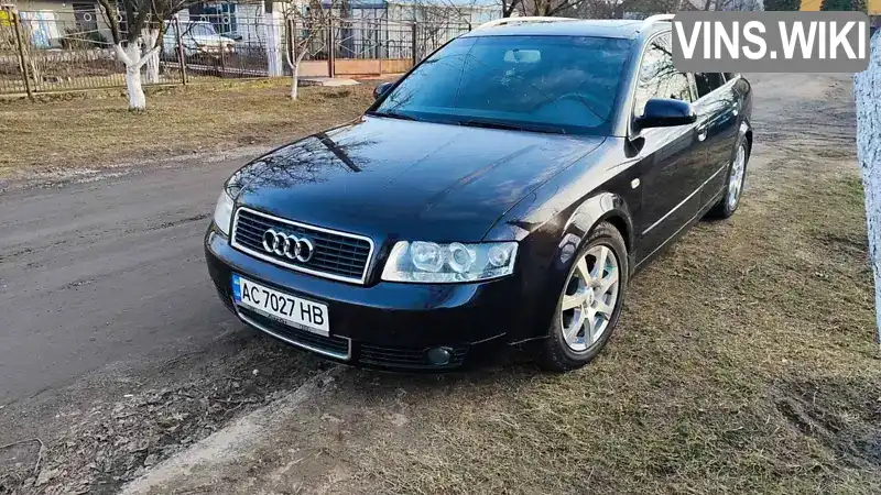 Audi A4 2004, фото з оголошення 2 з 18, VIN WAUZZZ8E14A303688