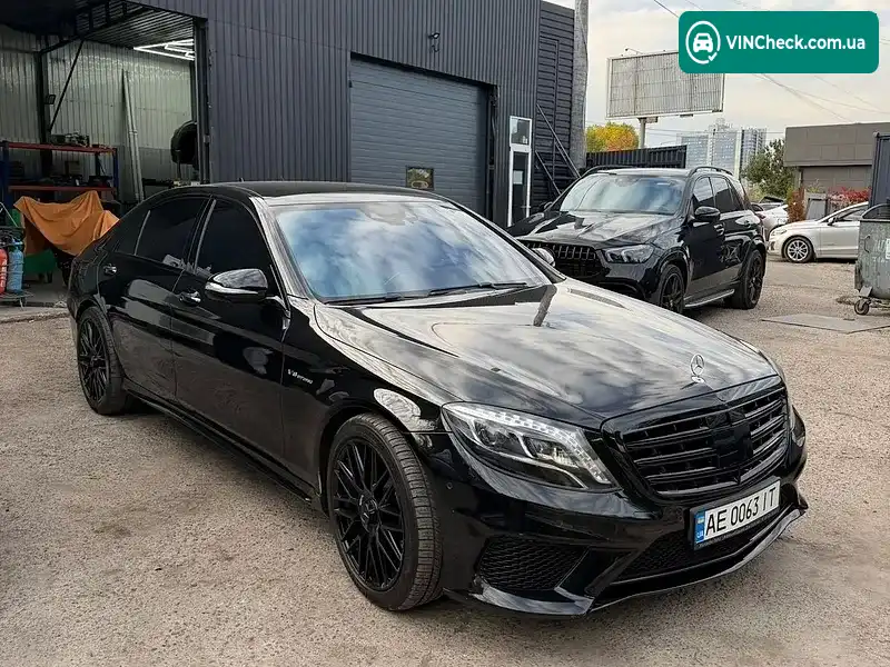 Mercedes-Benz S-Class 2014, фото з оголошення 1 з 13, VIN WDD2221781A062538