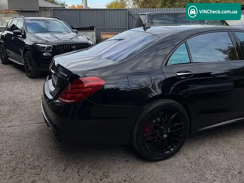 Mercedes-Benz S-Class 2014, фото з оголошення 2 з 13, VIN WDD2221781A062538