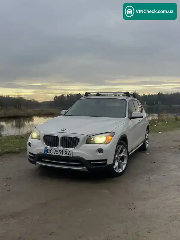BMW X1 2012, фото з оголошення 1 з 20, VIN WBAVL1C56DVR85971