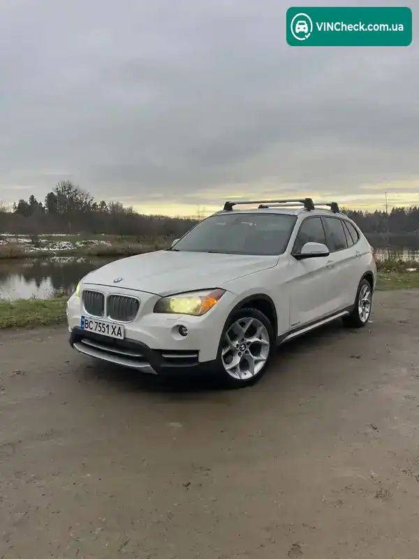 BMW X1 2012, фото з оголошення 2 з 20, VIN WBAVL1C56DVR85971