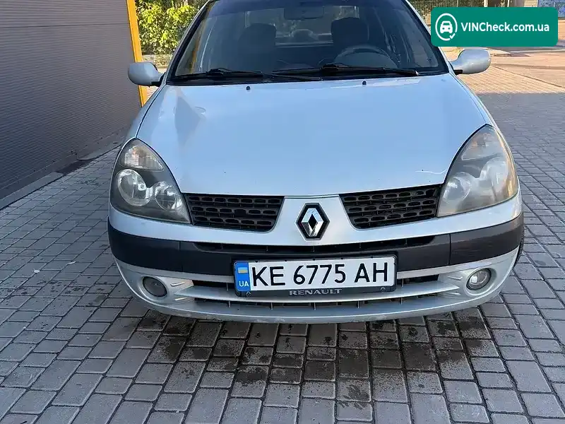 Renault Symbol 2003, фото з оголошення 2 з 8, VIN VF1LB2BCA29475968