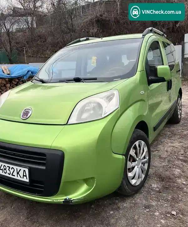 Fiat Qubo 2010, фото з оголошення 1 з 10, VIN ZFA22500000187366